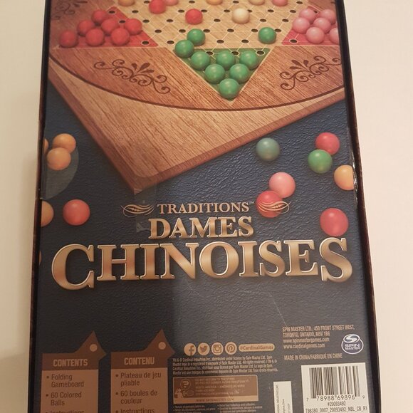 Traditions Chinese Checkers (GUC) - Picture 2 of 5